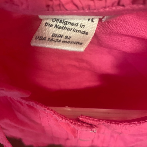 Jottum floral jumpsuit & shirt - Picture 6 of 8